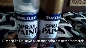 Is spray paint your favorite diy go to? Mencoba Cat Semprot Merek Mr D I Y Spark Gold Mr Diy Youtube