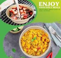 Large Disposable Bowls 50 Pack Disposable Paper Bowls 32 Oz - 100%  Compostable Sugarcane Fiber Bowls For Hot & Cold Foods 32 Oz Eco-friendly  Bowls