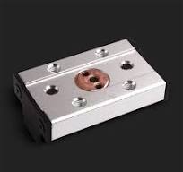 Sgb15 Slide Block -3 Wheel Unlocked Handle Built-in Double Axis Roller  Linear Guide Rail for Linear Slide