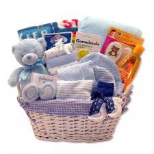 Gift Basket Drop Shipping 89062 Y T Welcome Baby Bassinet New Baby Basket Yellow 44 Teal Walmart Com