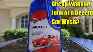 3.5 out of 5 stars, based on 46 reviews 46 ratings current price $6.97 $ 6. Auto Drive Car Wash Review Is Walmart Brand Car Soap Good Youtube