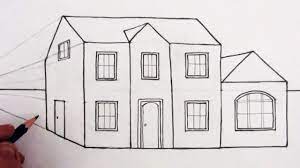 Please subscribe for my weekly art tutorials: How To Draw A House In 1 Point Perspective Narrated Youtube