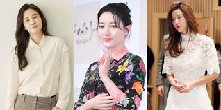 Jadi Seorang Istri Punya Anak 7 Aktris Korea Ini Cantiknya Nggak Luntur Dan Awet Muda Bak Abg Kapanlagi Com