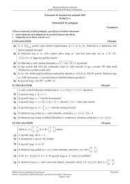 Ce subiecte au picat la matematică în 2019 la bacalaureat. Edu Ro Barem MatematicÄƒ È™i Istorie Bacalaureat 2019 Mateinfo M1 Tehnologic M2 Stiintele Naturii