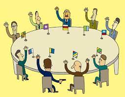 When a group of people are unanimous , they all agree about something or all vote for the. Unanimity Cartoon Character Fictional Characters