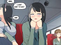The Bus Story ? Part 2 (lewdua), 25 images. Kissing porn comics.