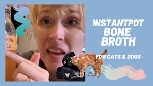 How to make bone broth for dogs, cats and humans. Simple Recipe Instantpot Bone Broth Easy Recipe For Dogs Bone Broth For Cats Youtube