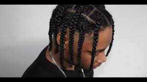 It seems like men have started to spend equal, if not more time on their hair than women. Male Box Braids Travis Scott A Ap Rocky Lil Yachty Natural Hair Braids Youtube