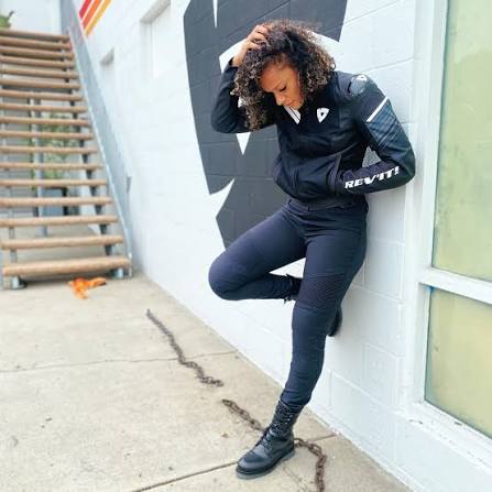 Top recommended riding pants for petite women -- REV'IT Ellison 2 Leggings