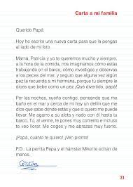 Una Carta A Mi Familia By Debora Orienta Issuu