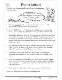 Reading Comprehension Aliens Third Grade Reading Third Grade Reading Worksheets Reading Worksheets