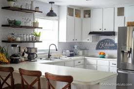 Maybe you would like to learn more about one of these? How To Add Open Shelving To Kitchen Kitchen Update A Few Shortcuts