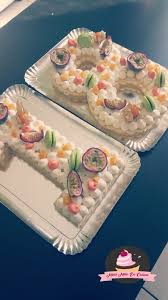 Une ganache montée au chocolat blanc qui s'allie parfaitement aux framboises. Number Cake Exotique Avec Ou Sans Thermomix Melie Melo En Cuisine