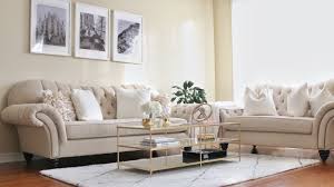 Shop for living room table sets in coffee tables. Living Room Tour White Beige Gold Decor H A N A N
