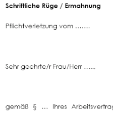 Wie können sie eine ermahnung unterschreiben? Ermahnung Ruge Muster Zum Download Nur 3 90 Zum Download