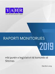 Raporti Monitorues: Mbi Punën e Legjislativit Të Komunës Së Shtimes