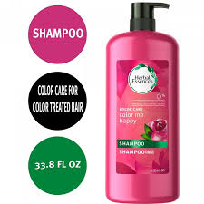 We need to take extra care because color also exposes your hair to chemical to some extent. Herbal Essences Shampoo For Color Treated Hair Color Me Happy 33 8 Fl Oz Inci Beauty