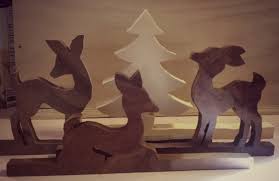 You are free to use any technique including mass production to build the project. Oh Deer The Wife Tries Her Hand At The Scroll Saw Woodworker S Wife