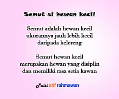 Selain lagu hari guru pagiku cerah, lirik lagu ini juga berisi tentang rasa terima kasih siswa kepada ibu dan bapak guru mereka. Puisi Semut Untuk Anak Sd Smp Dan Sma Operator Sekolah