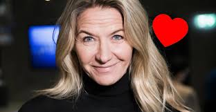 Kristin Kaspersens stora kärlekslycka – berättar om partnern | Svensk  Damtidning