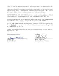 GENERAL MEETING OF THE BOARD OF DIRECTORS OFTHE CENTRAL TEXAS REGIONAL  MOBILITY AUTHORITY RESOLUTION NO. 24-078 PROHIBITING THE