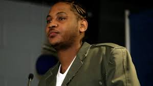 Carmelo Anthony through the years