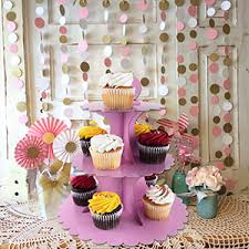 Check spelling or type a new query. Cabilock Soporte Redondo De 3 Niveles Para Cupcakes Soporte De Plastico Para Servir Cansado Plato Para Servir Cupcakes Plato De Exhibicion De Frutas Para Bodas Cumpleanos Baby Shower Platos Y Fuentes Vajilla