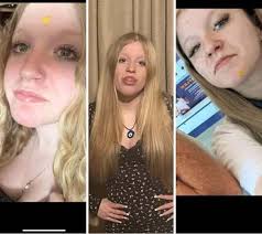 MISSING TEEN: IZZY BAKER (15 YEARS OLD) OF EATON RAPIDS, MI Izzy is  described as being 5' ft tall, with blue eyes, and naturally curly blonde  hair but it is currently straightened.