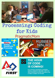 Processing: Coding for Kids - Pragmatic Mom