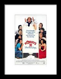 Porky's II: The Next Day Movie Poster Framed Print by Album - Fine Art  America
