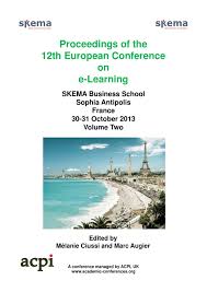 Jährliche unterweisung nach arbschg/dguv vorschrift 1. Proceedings Of The 12th European Conference On E Learning Volume Two Ecel 2013 By Acpil Issuu