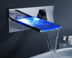 waterfall bathroom sink faucet