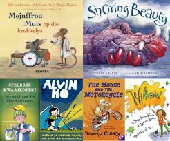 Hier is 'n paar voorbeelde. Books To Get Your Child Reading You