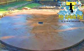 See more ideas about backyard splash pad, splash pad, backyard. Residential Backyard Splash Pad In Sand Springs Oklahoma Commercial Splash Pad Installer Manufacturer Of Water Playground Equipment My Splash Pad