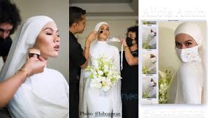 Malaysian model who rose to fame after appearing as a contestant on the fifth season of the reality television series asia's next top model. Congratulations Alicia Amin Marries Doctor Beau Farzan Laptrinhx News