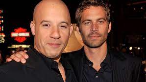 Mark sinclair (born july 18, 1967), known professionally as vin diesel, is an american actor and filmmaker. Paul Walker 40 Ruhrende Botschaft Von Vin Diesel Tochter Meadow Feiert Ihren Geburtstag Nicht Alleine Bunte De