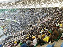 It is currently used mostly for football matches. Benjamin Mkapa National Stadium Stadion In Dar Es Salaam