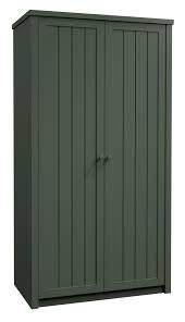 Lieber interessent wir verkaufen aufgrund des umzugs unsere kommode. Drehturenschrank Kleiderschrank Segnas 09 Farbe Grun 198 X 90 X 53 Cm H X B X T