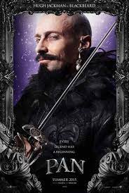 Pan Movie Poster 2 Pan Movie Hugh Jackman Movies