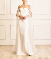 Removable Bridal Cape Sleeves Tilda Bridal Cape Wedding Dresses Pinterest Bridal