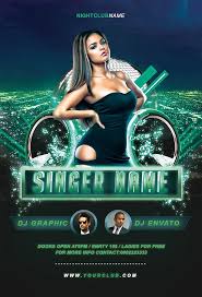 1000+ party flyers in psd format for free! 31 Free Party Club Flyer Templates
