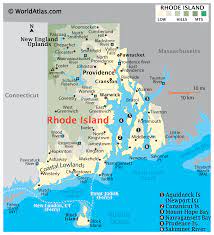 Rhode island has its own set of laws that are different from any other state. Rhode Island Maps Facts World Atlas