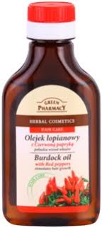 Thank you so much for watching my video. Green Pharmacy Hair Care Red Peppers Burdock Oil For Stimulating Hair Growth Notino Co Uk