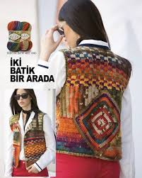 3 724 Begenme 51 Yorum Instagram Da Alize Alize Elorguiplikleri Alize Burcum Batik 4827 6060 Batik Tig Isi Ceket Orgu
