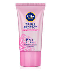 NIVEA Sun Triple Protect Hokkaido Rose SPF 50+ PA+++