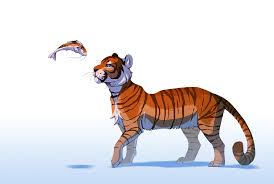 Welcome back everyone to dragoart.com and to another drawing lesson that i worked hard on. Tiger Koi Big Cats Art Animal Drawings Tiger Art Drawing