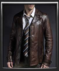 Pin On Leather Jackets