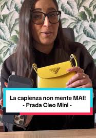 Prada Mini Cleo Bag from Dhgate