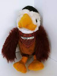 Harley Davidson Motorcycle Eagle Plush Stuffed Animal 12 Biker Hd Harley Davidson Motorcycle Winter Hats Plush Stuffed Animals