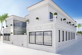 From Project Design To Actual Implementation Furniture Manufacturing And Fitting Selection Wit Village House Design Classic House Design Dream House Exterior